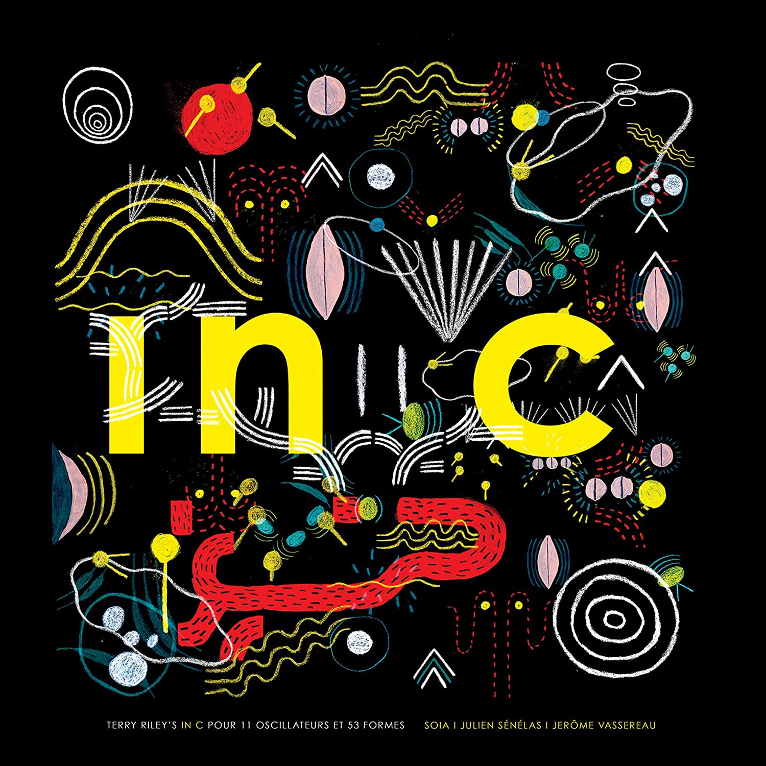 Julien Senelas: Terry Riley's In C Pour 11 Oscillateurs Et 53 Formes 2lp - Black Vinyl Records Spain