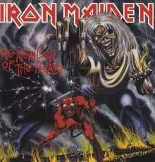 Iron Maiden: The Number Of The Beast (180g) - Black Vinyl Records Spain