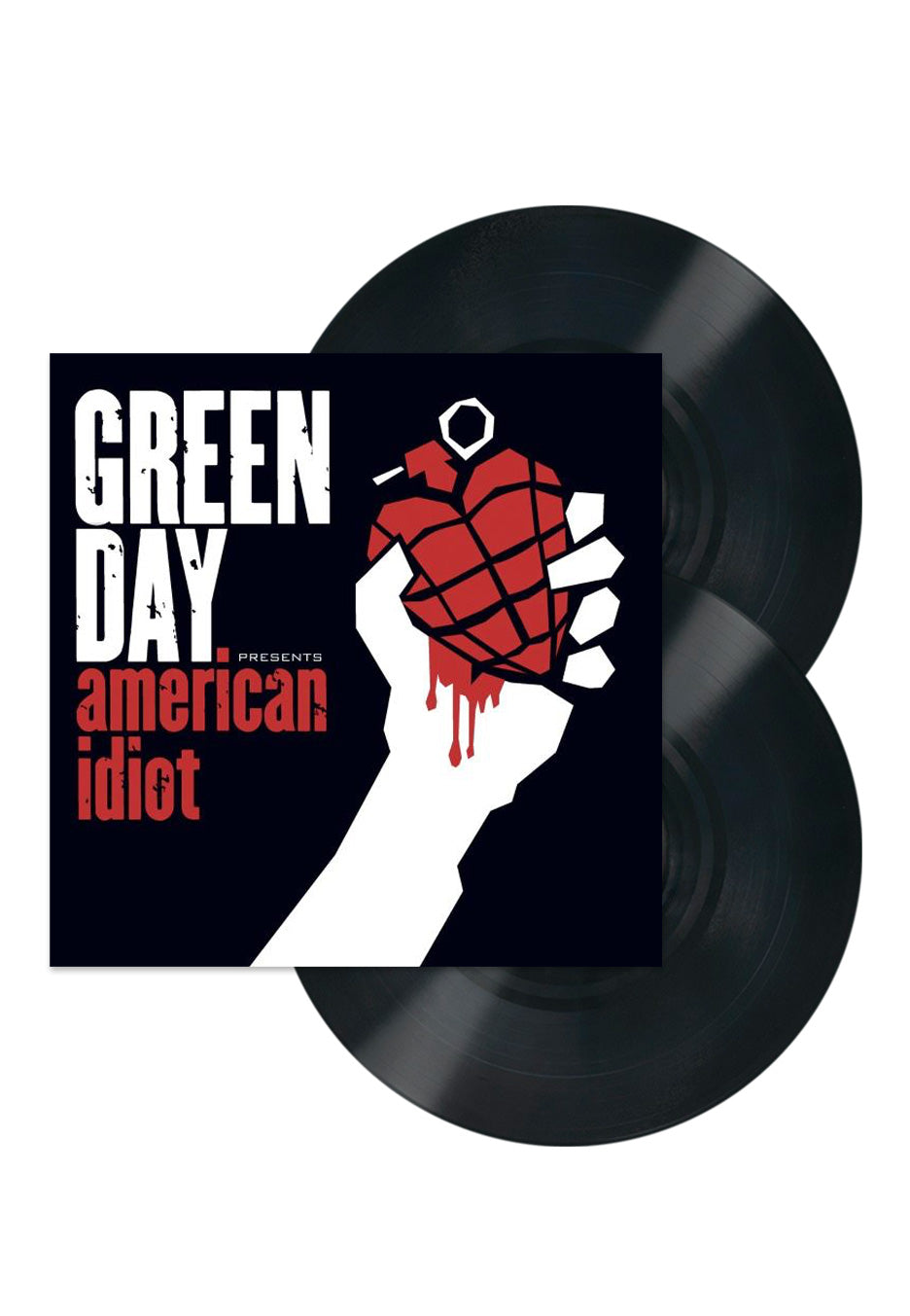 Green Day ‎– American Idiot 2lp - Black Vinyl Records Spain