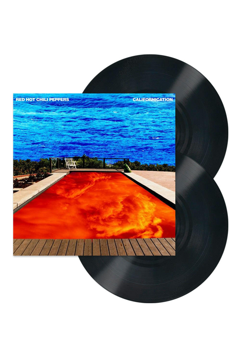 Red Hot Chili Peppers: Californication 2 lps - Black Vinyl Records Spain