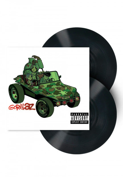 Gorillaz: Gorillaz 2 lps - Black Vinyl Records Spain