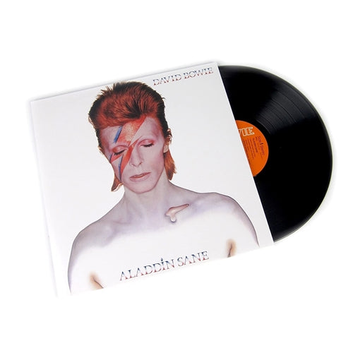 David Bowie: Aladdin Sane (remastered 2013) (180g) (Limited Edition) - Black Vinyl Records Spain