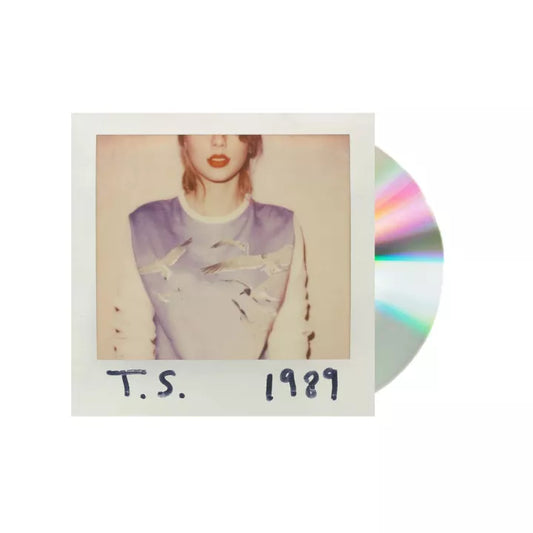 Taylor Swift - 1989 CD - Black Vinyl Records Spain