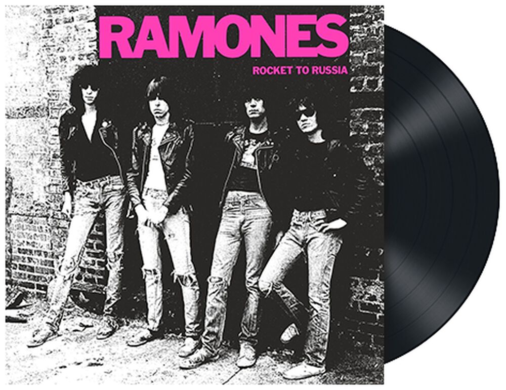 Ramones: Rocket To Russia (remastered) (180g) - Black Vinyl Records Spain