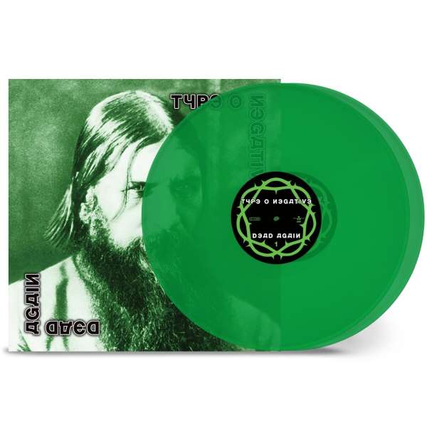 Type O Negative: Dead Again (Ltd.2LP/Light Green Transparent Vinyl) - Black Vinyl Records Spain