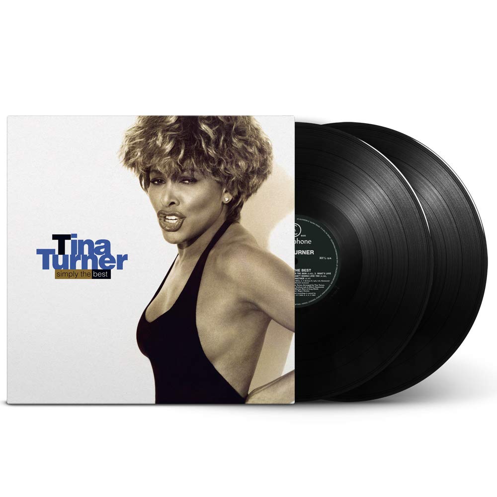 Tina Turner: Simply The Best 2 LPs