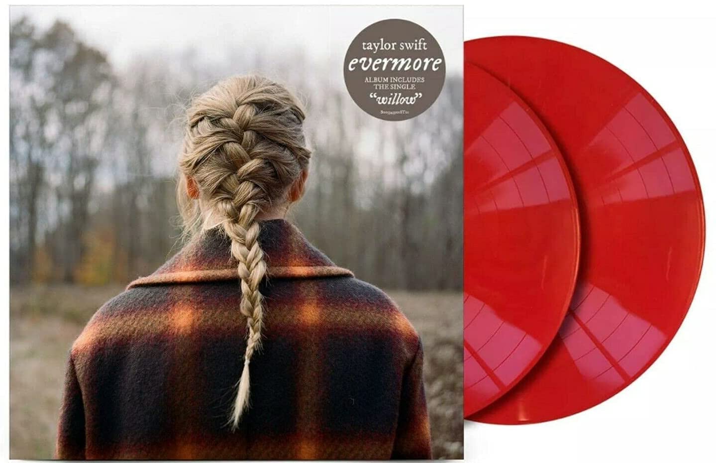 Taylor Swift - Evermore red 2lp import USA