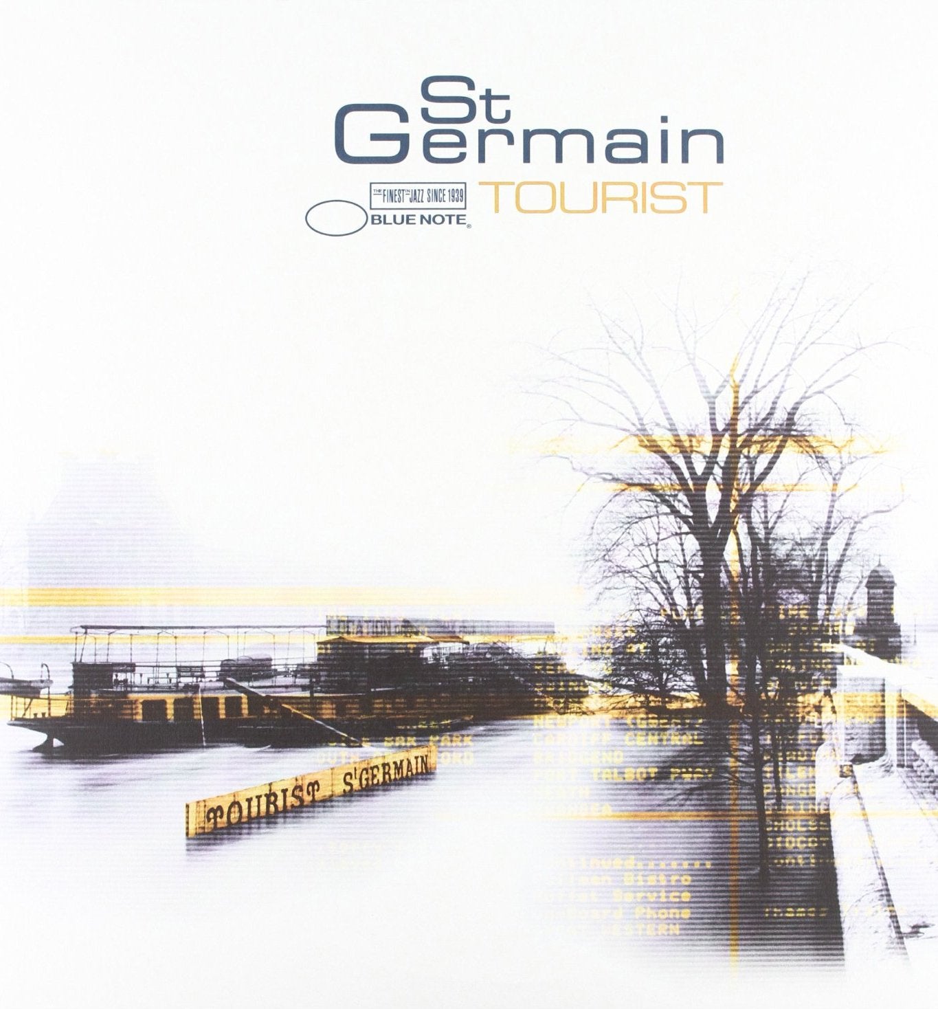 St Germain: Tourist (remastered) (180g) 2 lps - Black Vinyl Records Spain