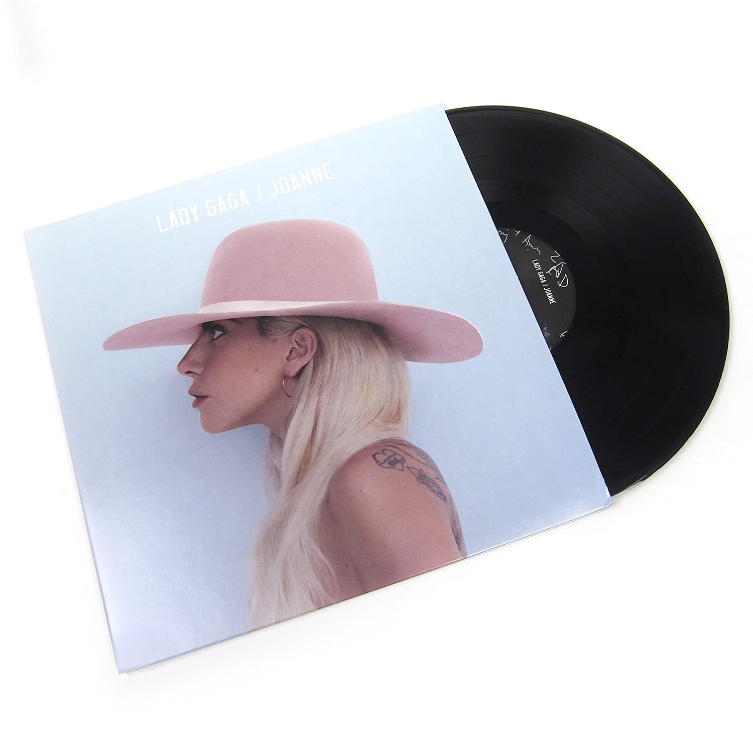 Lady Gaga: Joanne (Deluxe Edition) 2 lps - Black Vinyl Records Spain