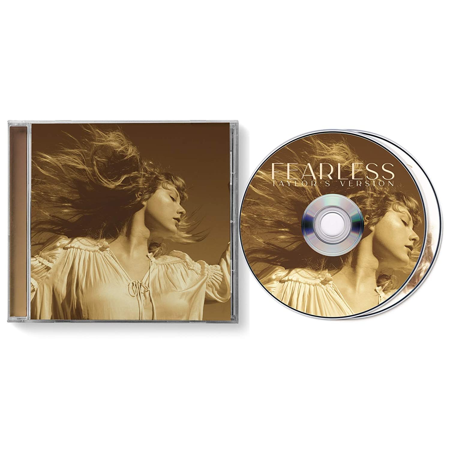 Taylor Swift: Fearless (Taylor’s Version)  2cd - Black Vinyl Records Spain