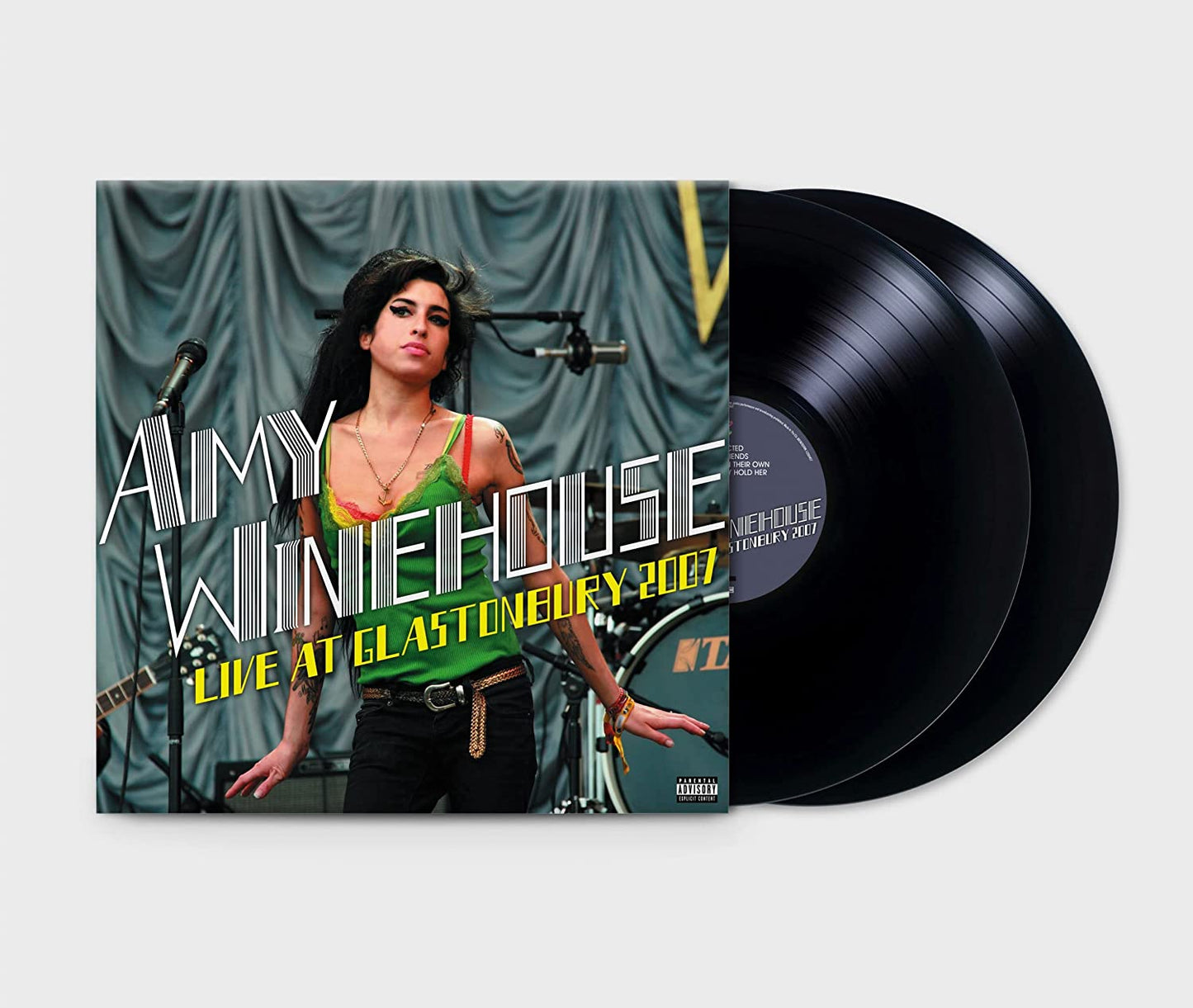 Amy Winehouse: Live At Glastonbury 2007 (180g) 2 LPS