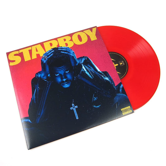 The Weeknd: Starboy (Translucent Red Vinyl)

2lp - Black Vinyl Records Spain
