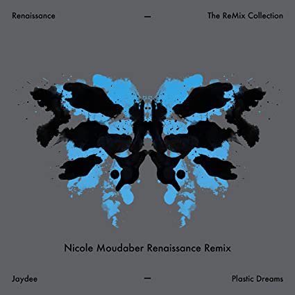 Plastic Dreams  - Nicole Moudaber Renaissance Remix vinilo color blanco - Black Vinyl Records Spain