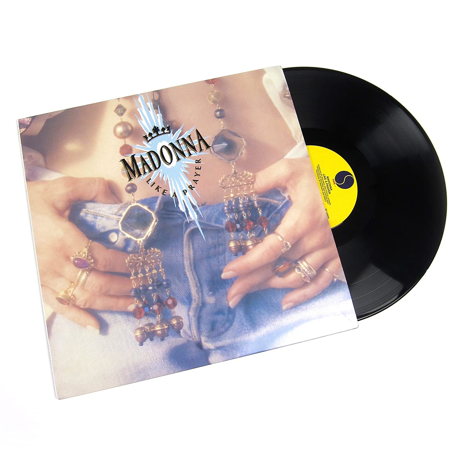 Madonna: Like A Prayer (180g) - Black Vinyl Records Spain