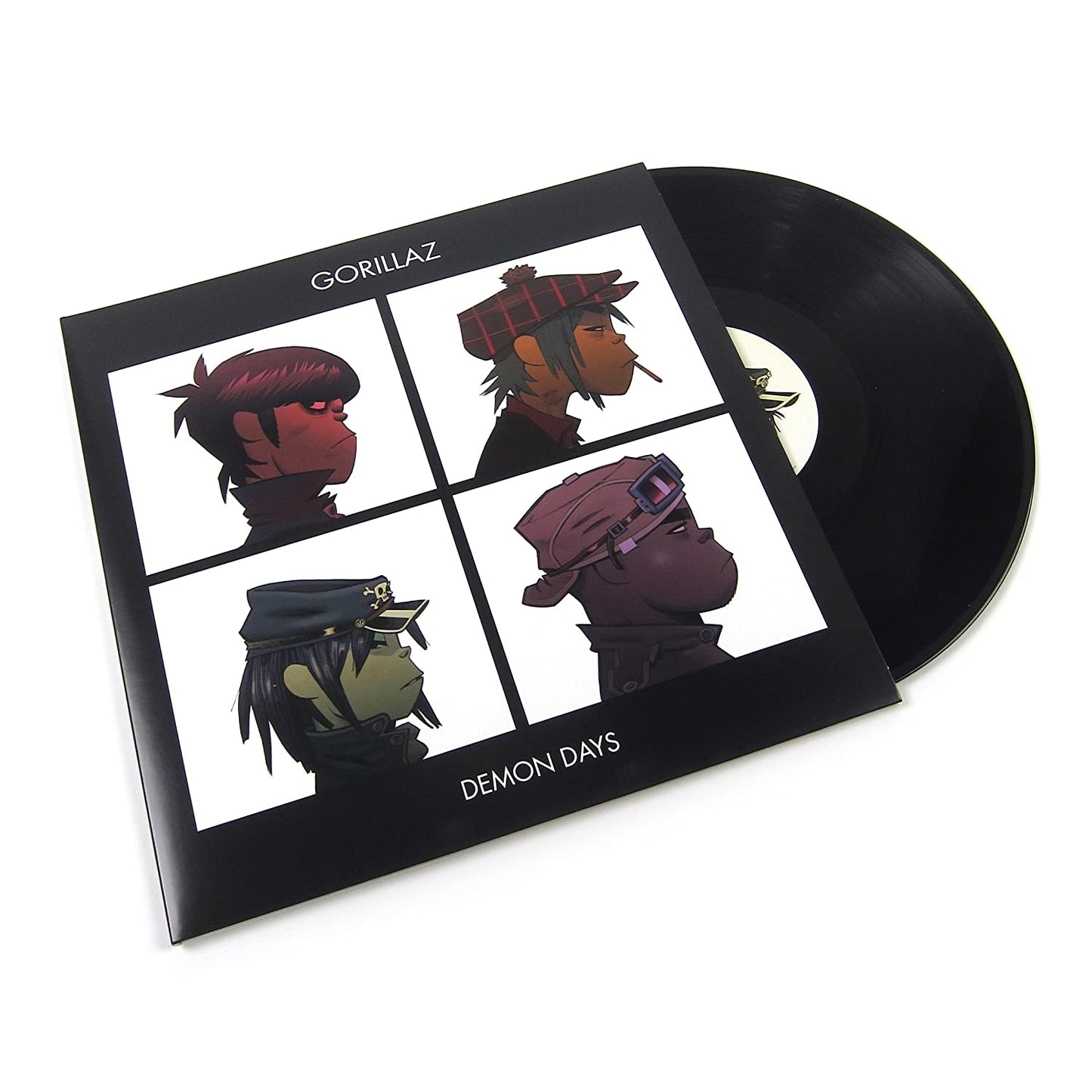 Gorillaz: Demon Days 2lp 07/22 - Black Vinyl Records Spain