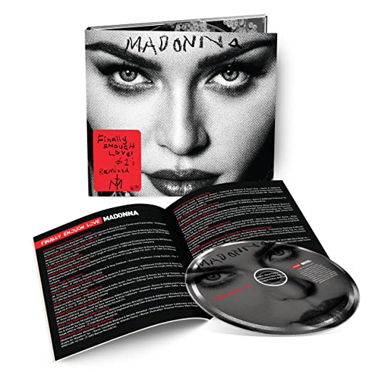 Madonna: Finally Enough Love cd
