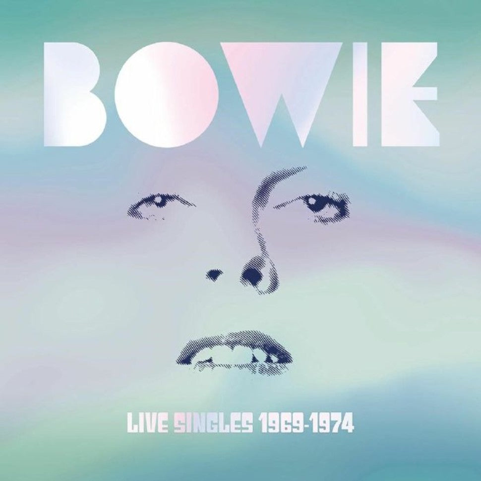 David Bowie: Live Singles 1969-1974 (Limited Edition) (5 x 7'' White Vinyl)