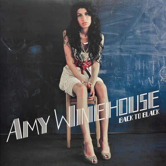 Amy Winehouse: Back To Black lp - Black Vinyl Records Spain