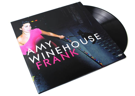 Amy Winehouse: Frank (remastered) (180g) - Black Vinyl Records Spain