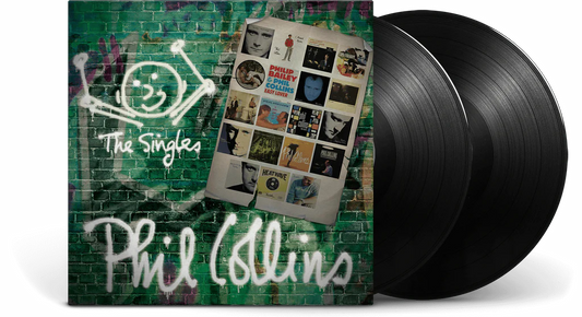 Phil Collins: The Singles.  2LPs