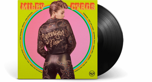 Miley Cyrus: Younger Now.    LP