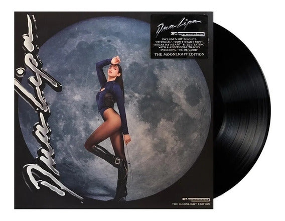 Dua Lipa: Future Nostalgia (The Moonlight Edition) 2 LPS - Black Vinyl Records Spain