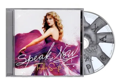 Taylor Swift - Speak Now CD - Black Vinyl Records Spain