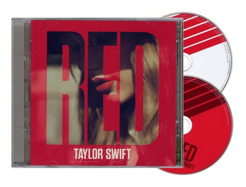 Taylor Swift - Red (Deluxe Edition) 2 CDs - Black Vinyl Records Spain