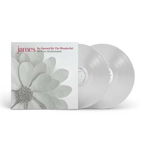 James - Be opened by the wonderful 2lp blanco - Black Vinyl Records Spain