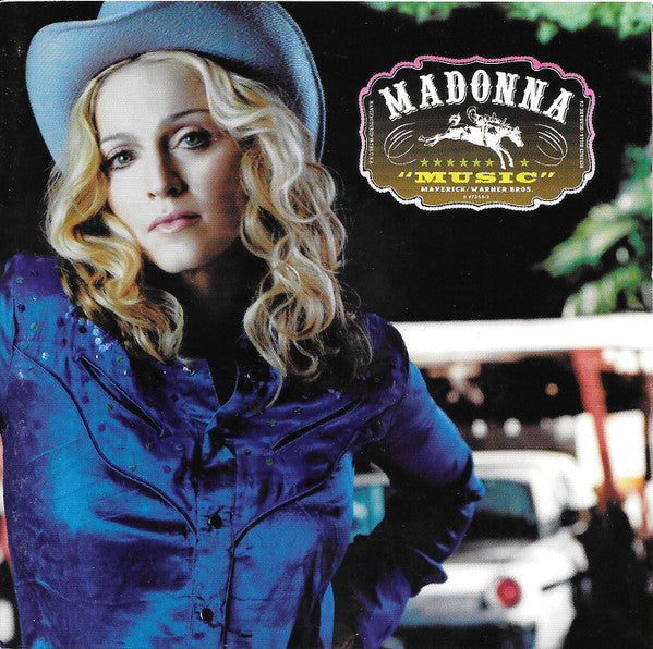 Madonna: Music. CD