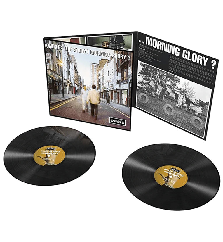 Oasis: (What's The Story) Morning Glory? (remastered).   2 LPS