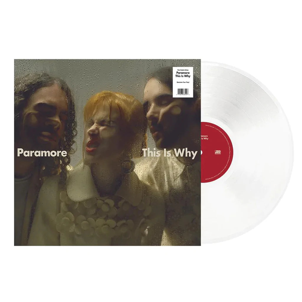 Paramore - This is why lp clear