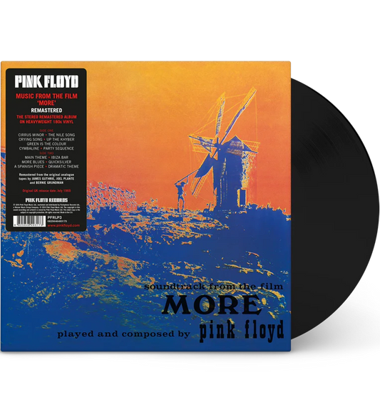 Pink Floyd: More (remastered) (180g)