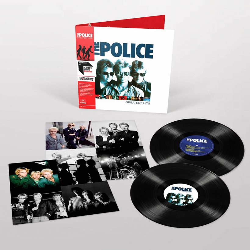 The Police: Greatest Hits (Ltd.2LP Half Speed Remastered) - Black Vinyl Records Spain
