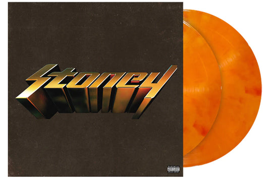 Post Malone: Stoney (Orange Vinyl). 2 LPS