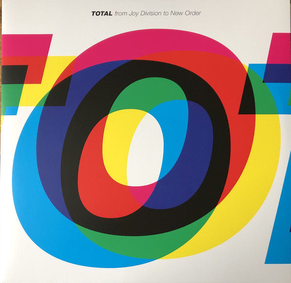 New Order / Joy Division – Total From Joy Division To New Order 2 lps - Black Vinyl Records Spain