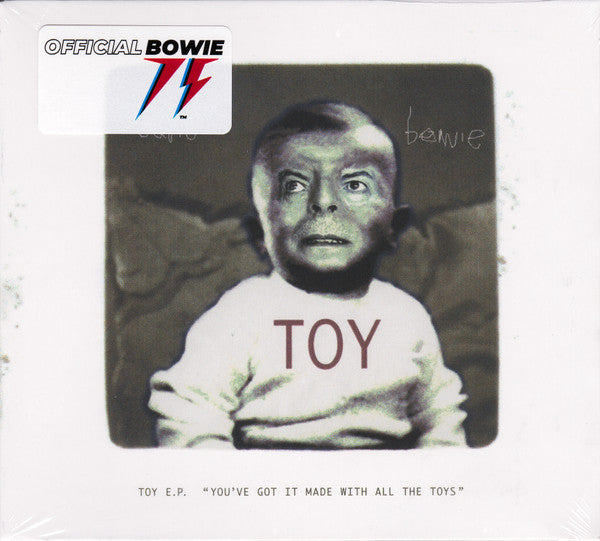 David Bowie – Toy E.P. ("You've Got It Made With All The Toys") cd