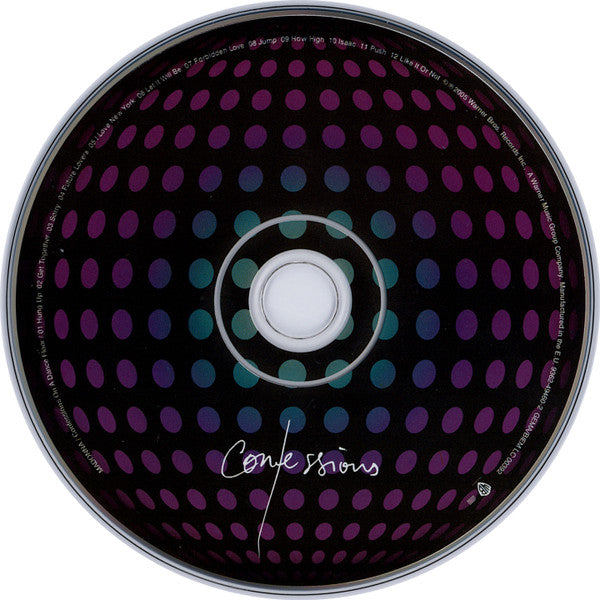 Madonna: Confessions On A Dance Floor CD