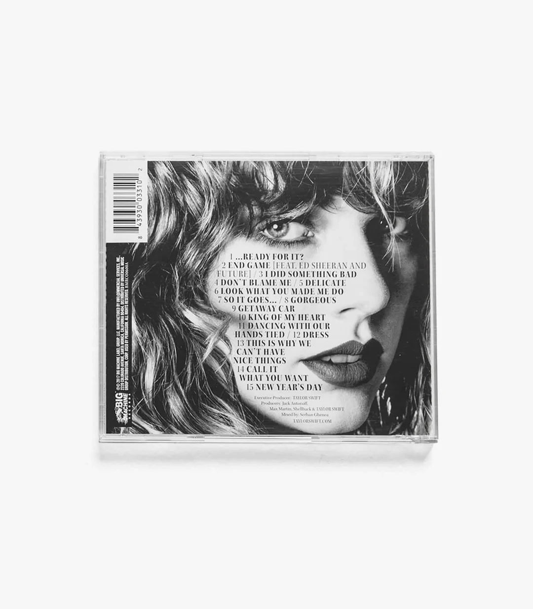 Taylor Swift - Reputation CD - Black Vinyl Records Spain