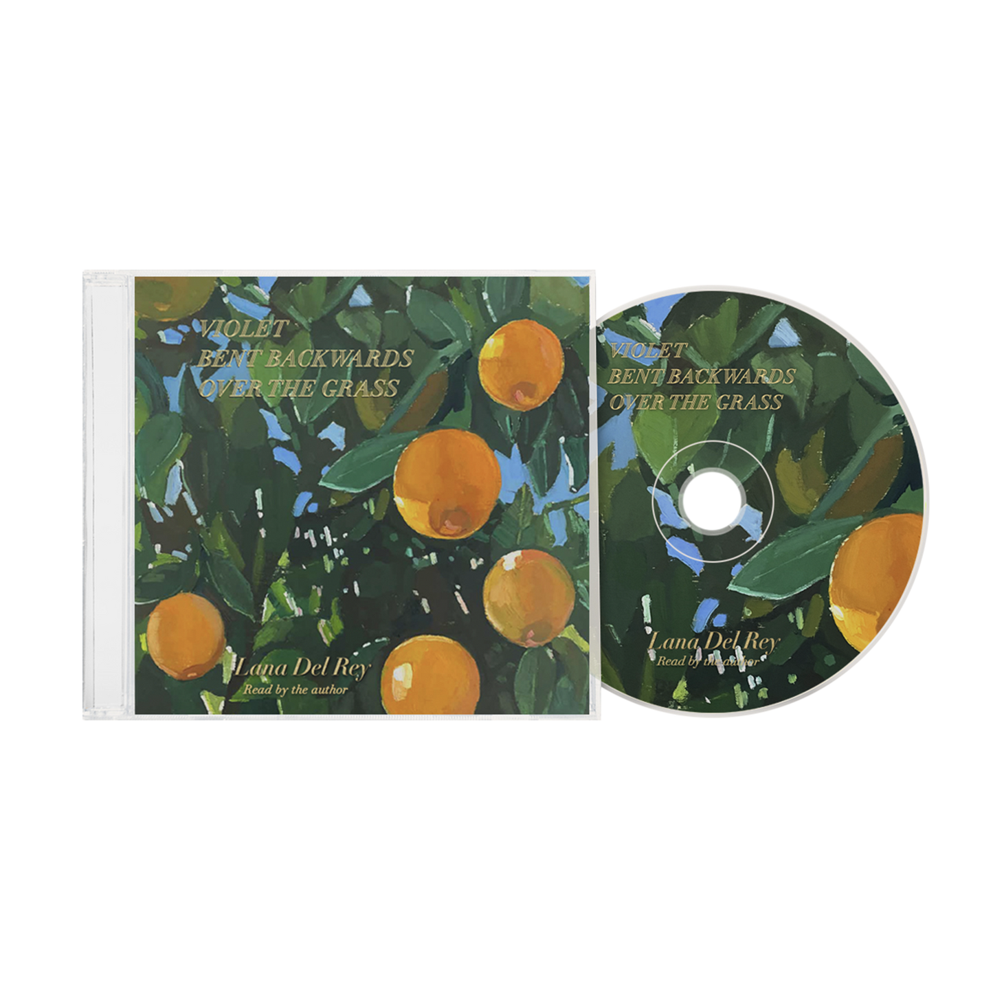 Lana Del Rey: Violet Bent Backwards Over The Grass (Spoken Word) cd