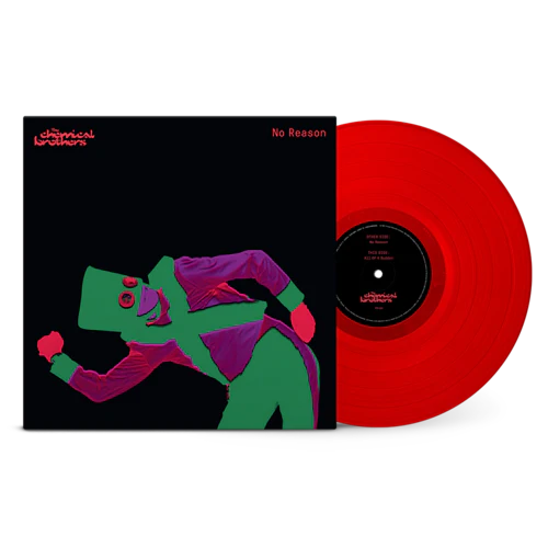The Chemical Brothers No Reason - Vinilo (Color Rojo)