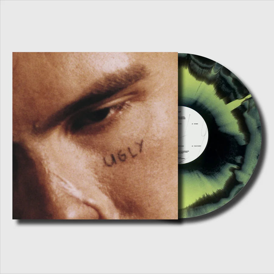 SLOWTHAI : UGLY (green & black splatter vinyl) LP IMPORTADO NUMERADO