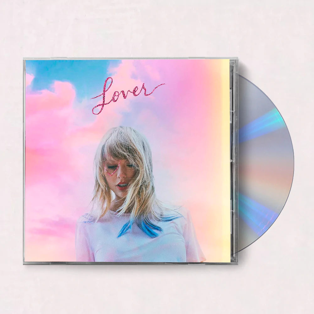 Taylor Swift - Lover CD - Black Vinyl Records Spain