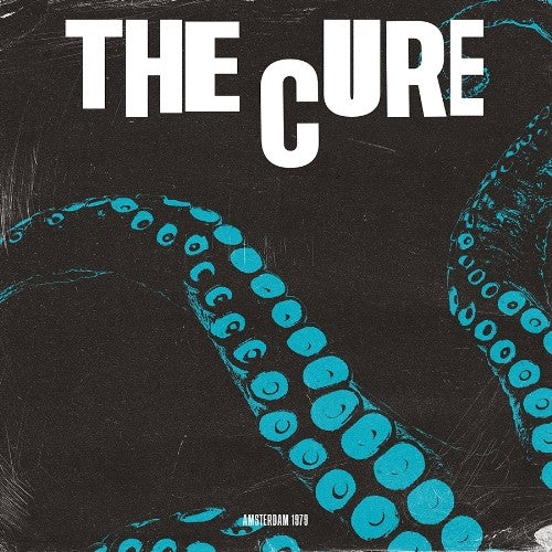 The Cure - Live in Amsterdam 1979 lp