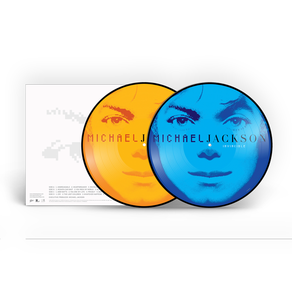 Michael Jackson: Invincible (180g) (Limited Edition) (Picture Disc) 2 LPs
