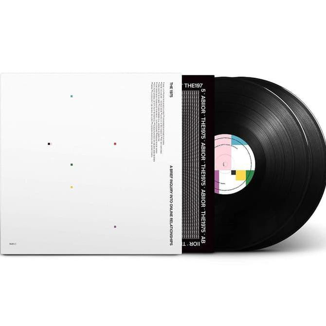 The 1975: A Brief Inquiry Into Online Relationships (180g) 2 LPs