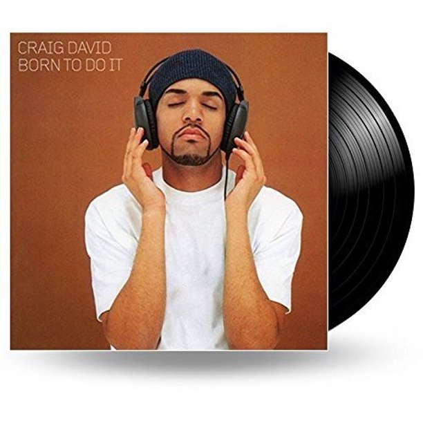 Craig David: Born To Do It 2 lps