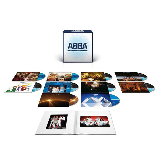 Abba: Studio Albums (Limited 2022 Edition) (CD Album Box Set)