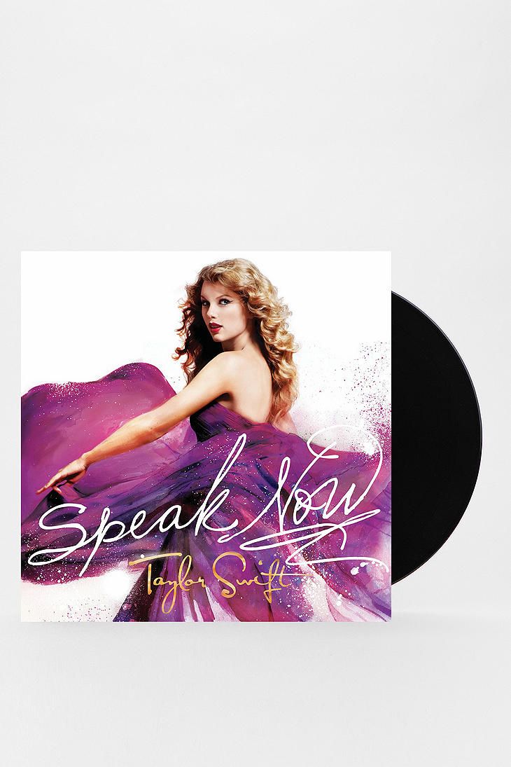 Taylor Swift - Speak Now 2 LPs - Black Vinyl Records Spain