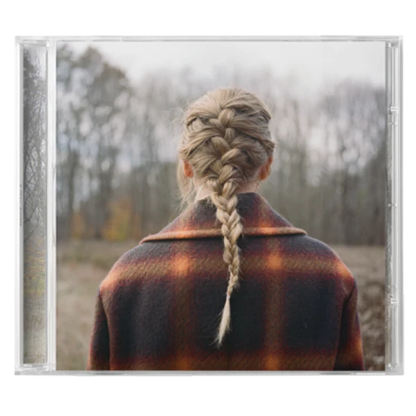 Taylor Swift - Evermore (Deluxe Edition) CD - Black Vinyl Records Spain